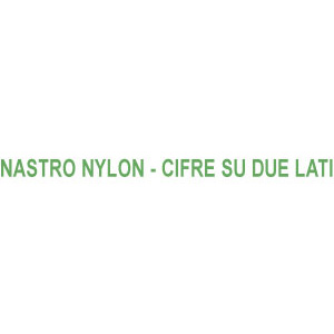 4144 - ROTELLE METRICHE NASTRO NYLON - Prod. SCU